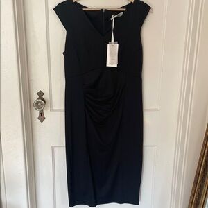 Grace Karin Black Sleeveless A-Line Dress | Size M | NWT